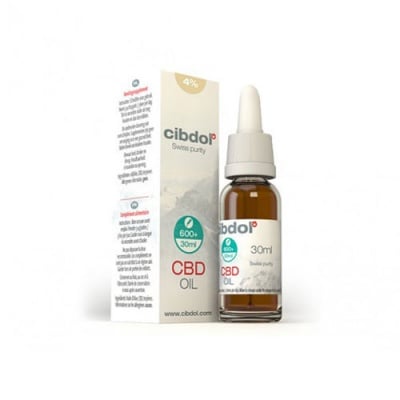 Cibdol CBD Extract 4% with Hem