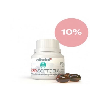 Cibdol CBD Extract 10% with He