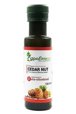 Cedar nut 100 ml Zdravnitza /