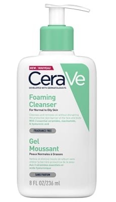 Cerave foaming cleanser 236 ml