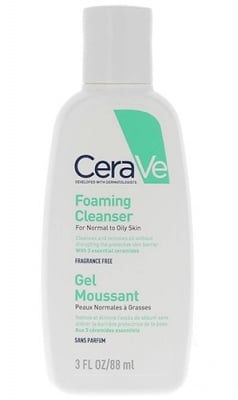 Cerave foaming cleanser 88 ml