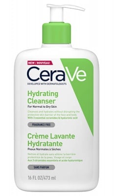 Cerave hydrating cleanser crea