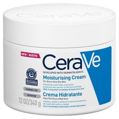 Cerave moisturising cream 340