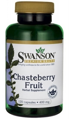 Swanson Chasteberry fruit 400