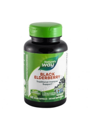 ЧЕРЕН БЪЗ капсули 575 мг * 100 NATURE'S WAY