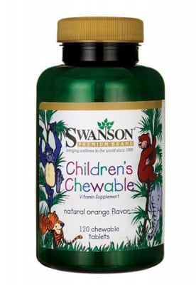 Swanson children`s chewable vi