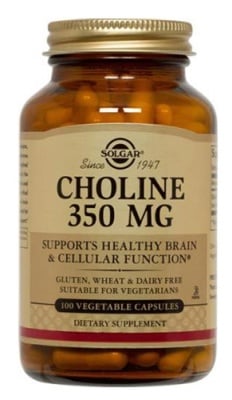 Choline 350 mg 100 capsules So