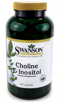 Swanson Choline and Inositol 2
