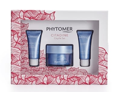 Phytomer Christmas Citylife set / Фитомер Градски живот Коледен подаръчен комплект