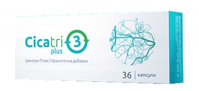 Cicatri plus 36 capsules / Цик