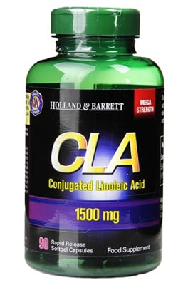 CLA 1500 mg 90 capsules Hollan