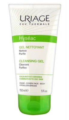 Uriage HYSEAC Cleansing gel 15