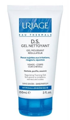 Uriage D.S. GEL NETTOYANT Regu