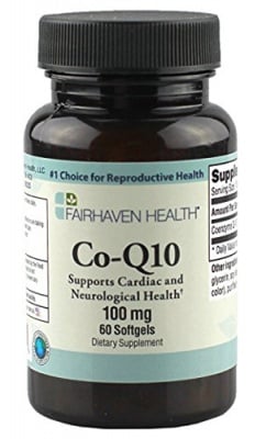 Co - Q10 100 mg 60 capsules Fa