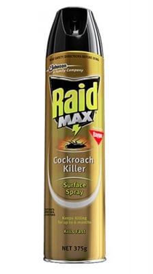 Raid aerosol max brown / Райд