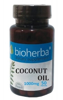 Bioherba coconut oil 1000 mg 5