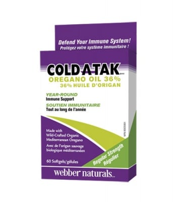 Cold-a-tak oregano oil 36% 60