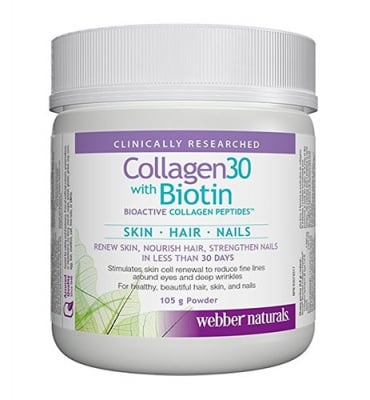 Collagen 30 with biotin powder