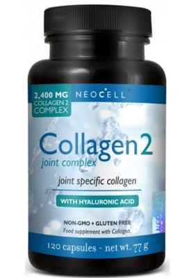 Collagen TYPE II 120 capsules Neocell USA / Колаген тип II 120 капсули Neocell USA
