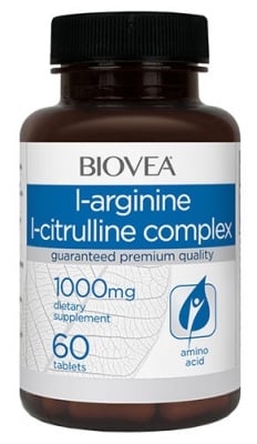Biovea L-Arginine L-Citrulline