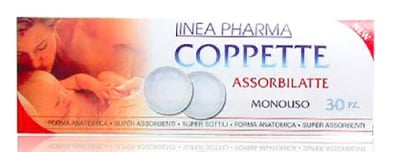 Coppette assorbilatte nursing