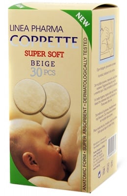 Coppette nursing breast pads L