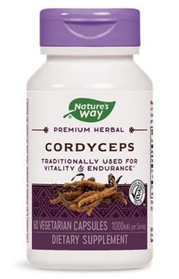 Cordyceps 500 mg 60 capsules N