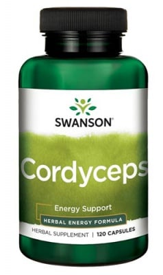 Swanson Cordyceps 600 mg 120 c