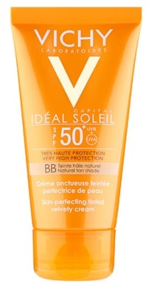 Vichy Ideal soleil BB face cream SPF 50 50 ml. / Виши Солейл ББ Кадифен тониран крем за лице SPF 50 50 мл.
