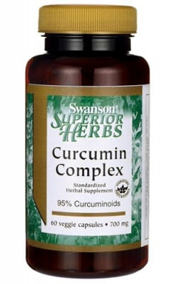 Swanson Curcumin complex 700 m