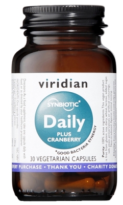 Synbiotic daily + cranberry 30