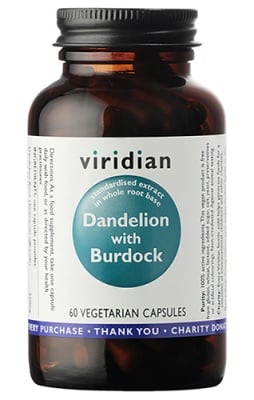 Dandelion with burdock 60 caps