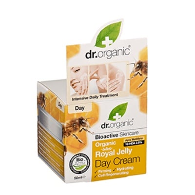 Dr. Organic Royal Jelly Day cr