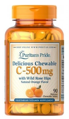 Puritan's Pride Vitamin C 500