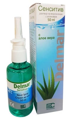 Delmar sensitive nasal spray 5