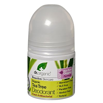 Dr. Organic Tea tree Roll on 5