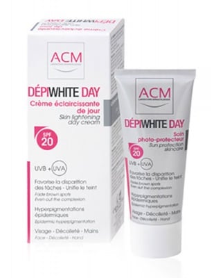 Depiwhite day skin lightening cream SPF 20 40 ml. / Депиуайт избелващ крем за лице SPF 20 40 мл.