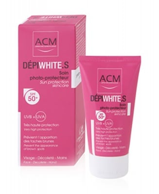 Depiwhite.S sun protection face cream SPF 50+ 50 ml. / Депиуайт С слънцезащитен крем за лице SPF 50+ 50 мл.