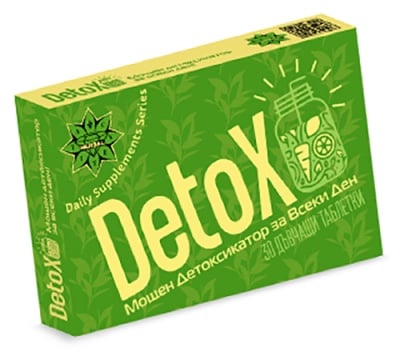 Detox 30 chewable tablets Cvet