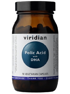 Folic acid with DHA 90 capsule