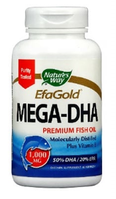Mega DHA 1000 mg 60 capsules N