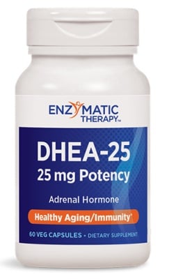 DHEA 25 mg 60 capsules Nature's Way / ДХЕА 25 мг. 60 капсули Nature's Way