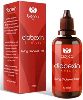 Diabexin tincture 100 ml. / Ди