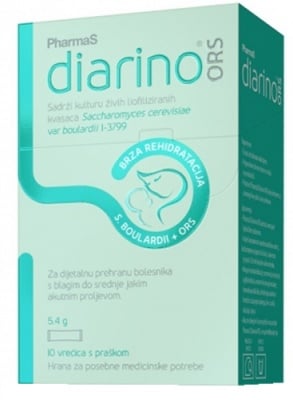 Diarino ORS 10 sachets / Диари