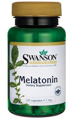 Swanson melatonin 1 mg 120 cap