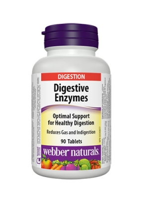 Digestive enzymes 90 tablets W