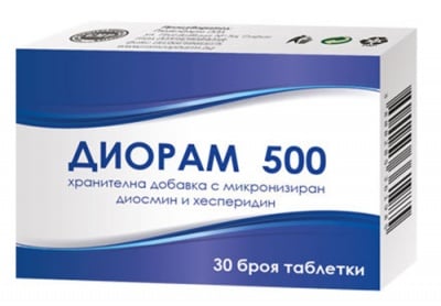 Dioram 500 mg 30 tablets Ramco