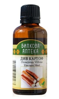 Tincture Dioscorea Villosa 50