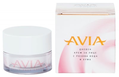 Avia Daily face cream with ros