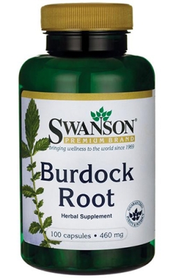 Swanson burdock root 460 mg 10